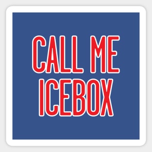 Little Giants - Call Me Icebox Sticker